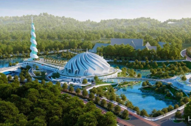 Jubir Istana: Status Masjid di IKN Jadi Masjid Negara